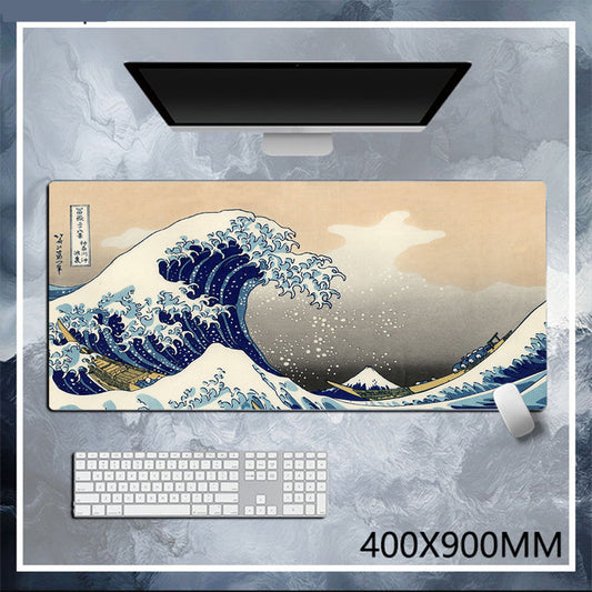 Large Mouse Pad Desk Cute Art