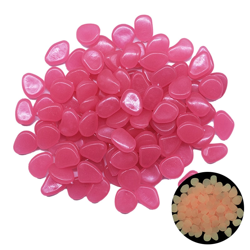 Glow in the Dark Garden Pebbles My Store