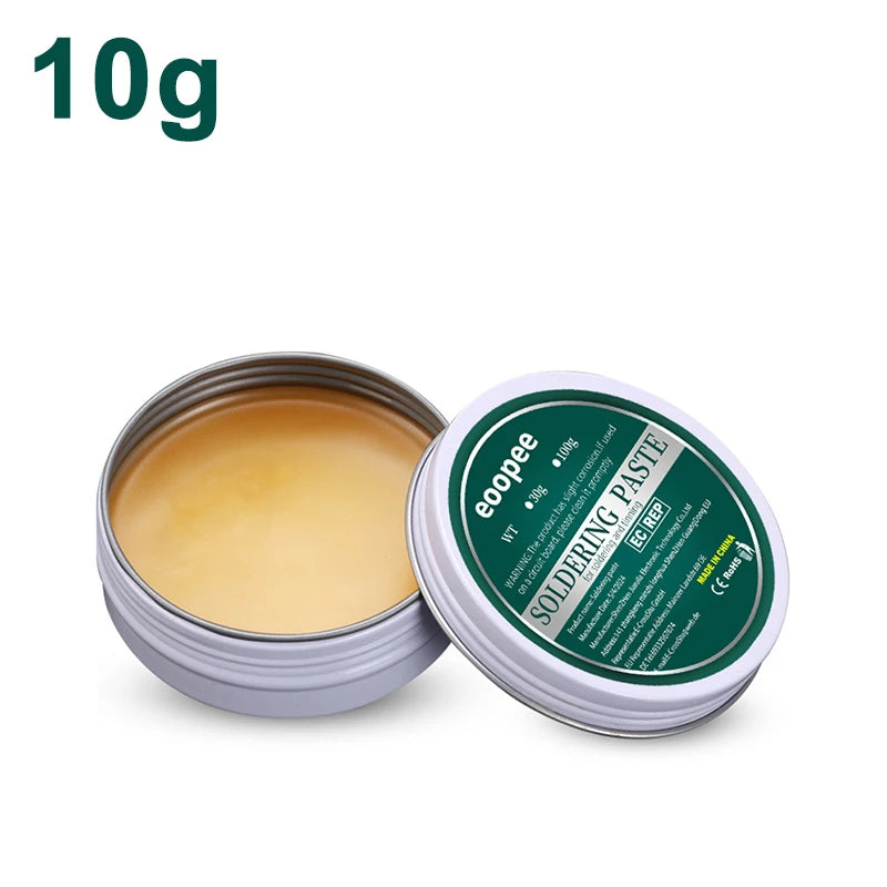 Solder Paste Rosin Flux 10g/30g/100g Lead-free Welding Flux Iron Repair Welding Paste Soldering Tin Soldering Oil Soldering Flux