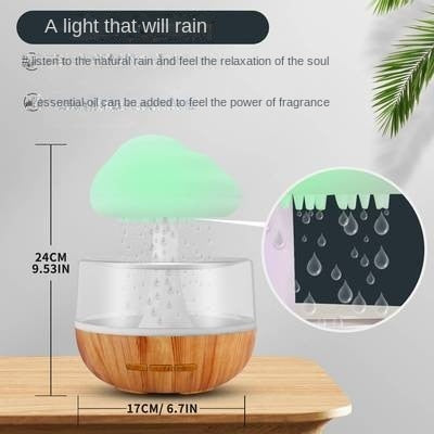 Desktop Rain Cloud Humidifier My Store