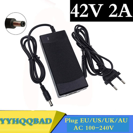 PowerCharge: 36V 2A Battery Charger for Men & Women’s Electric Vehicles