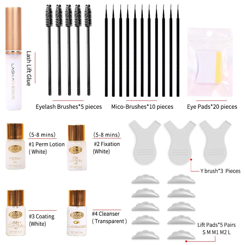 Lash Lift Magic: DIY Eyelash Perm Kit