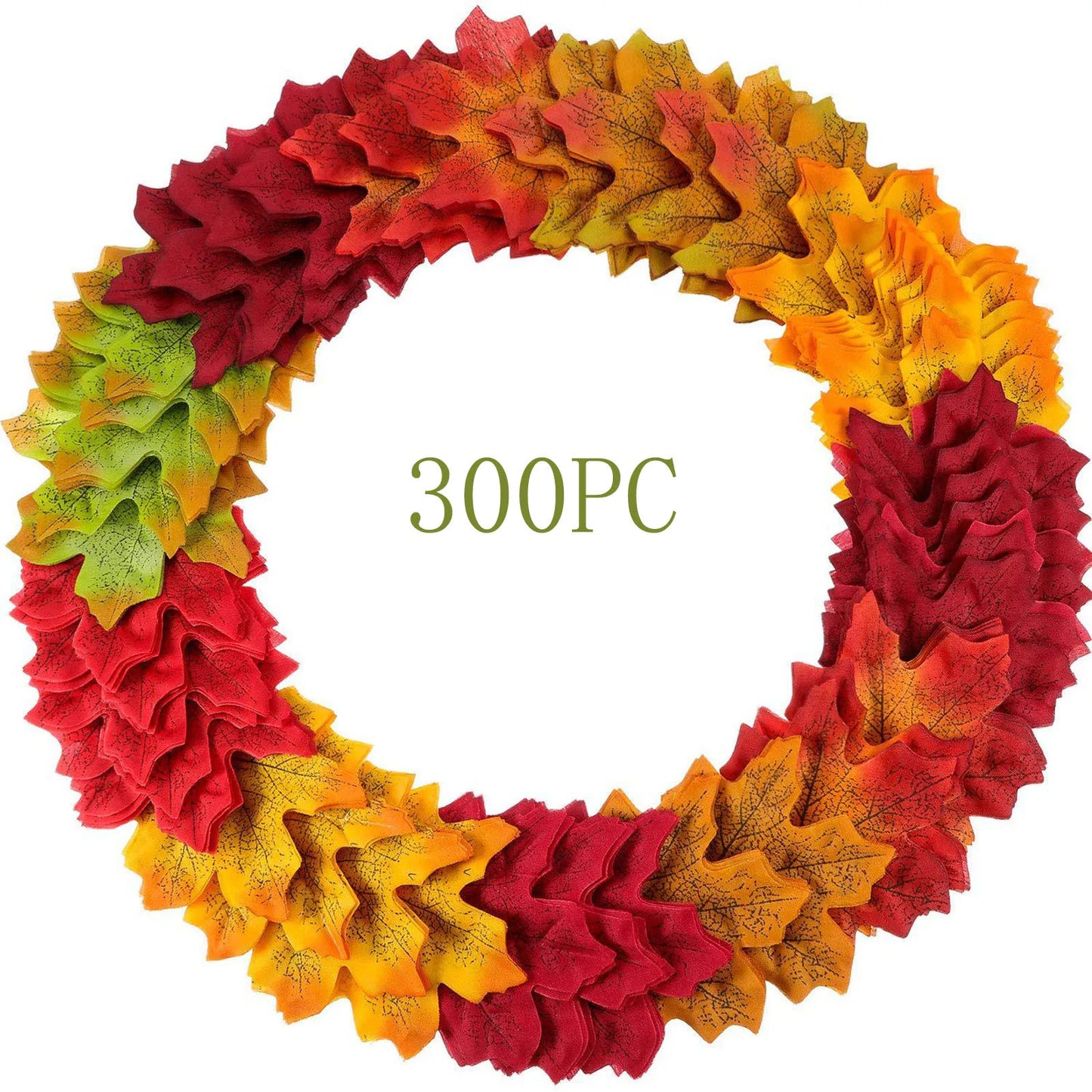 Multi-Pc Maple Leaves Artificial Simulation Autumn Leaf Petals Halloween Christma Thanksgiving Party Wedding Table Decoration