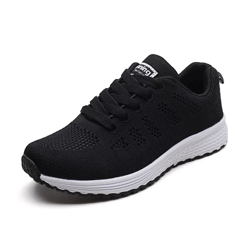 Breathe Easy: Women's Versatile Mesh Sneakers