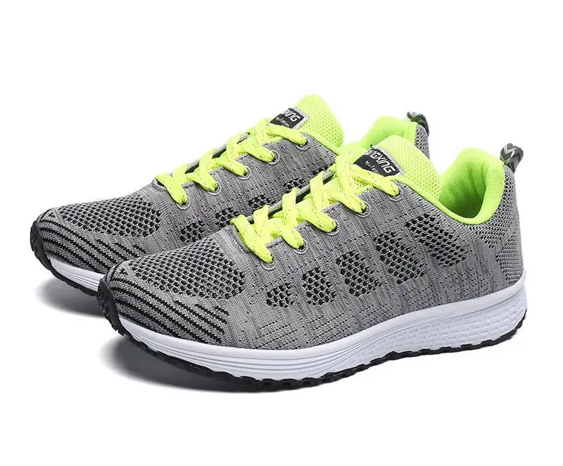 Breathe Easy: Women's Versatile Mesh Sneakers