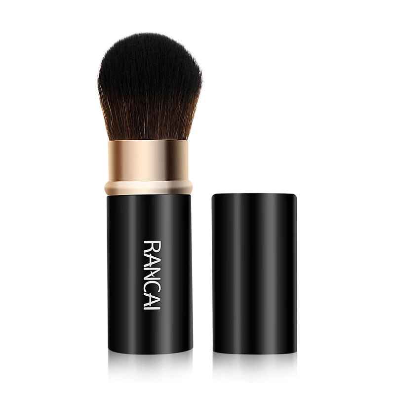 1pcs Retractable Makeup Brushes Powder Foundation Blending Blush Face Kabuki Brush Maquiagem Make up Cosmetic Tools