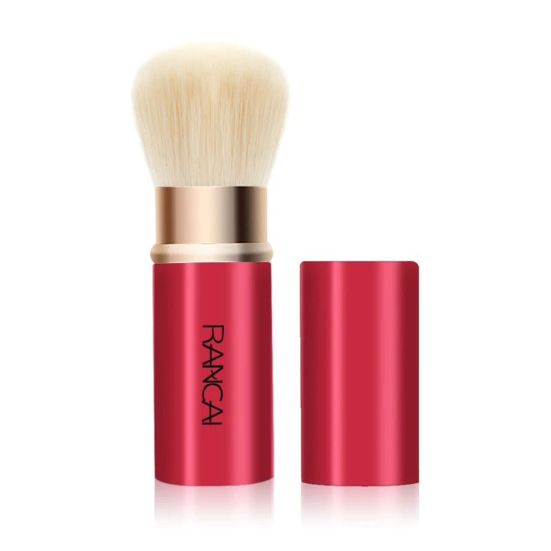 1pcs Retractable Makeup Brushes Powder Foundation Blending Blush Face Kabuki Brush Maquiagem Make up Cosmetic Tools