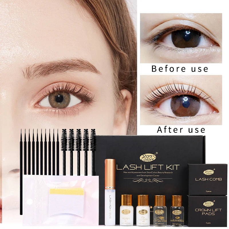 Lash Lift Magic: DIY Eyelash Perm Kit