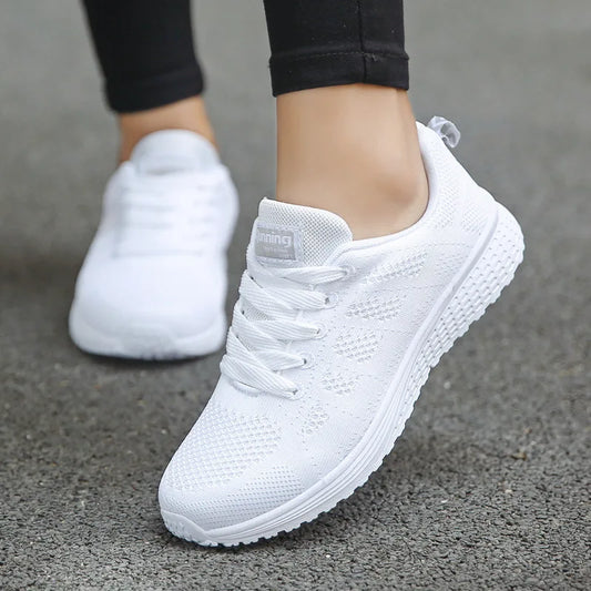 Breathe Easy: Women's Versatile Mesh Sneakers