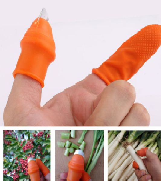 Silicone Finger Plant Blade My Store