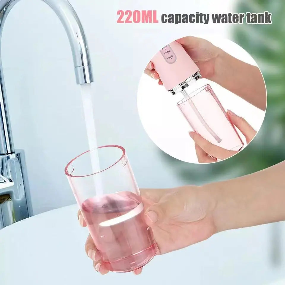 Waterproof Irrigator Dental Cleaner My Store