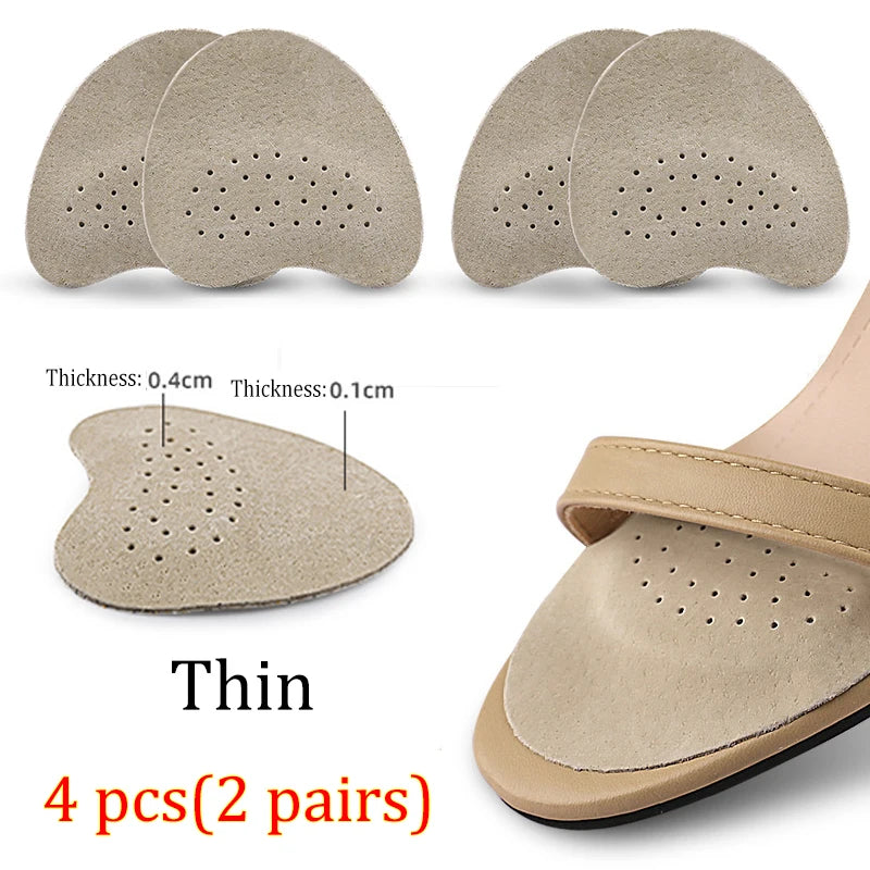 4pcs Heel Savers Pro: Comfort Cushions for Stylish Women