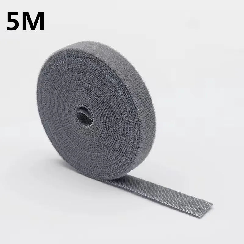 1/5M Cable Organizer Cable Management Wire Winder Tape Earphone Mouse Cord Management Ties Protector For iPhone Xiaomi Samsung - Surpriseshopper.com