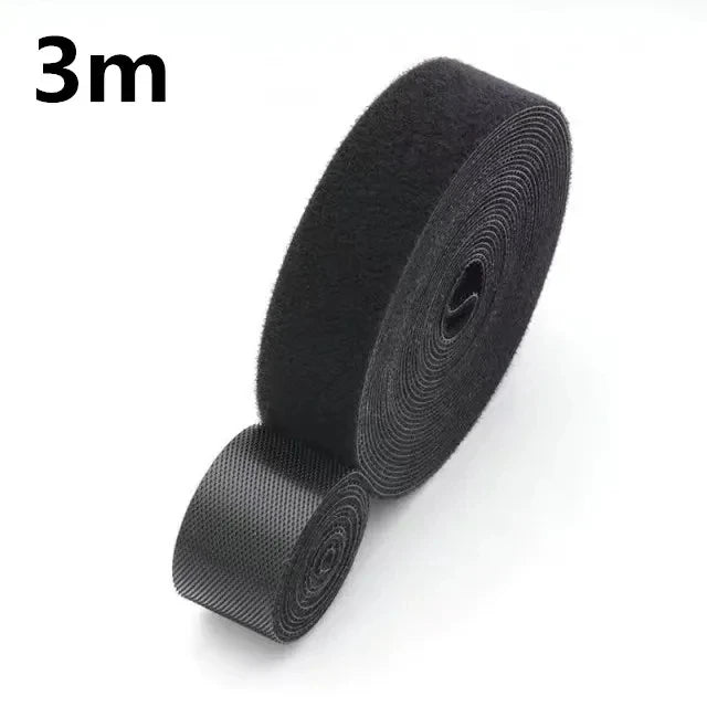 1/5M Cable Organizer Cable Management Wire Winder Tape Earphone Mouse Cord Management Ties Protector For iPhone Xiaomi Samsung - Surpriseshopper.com