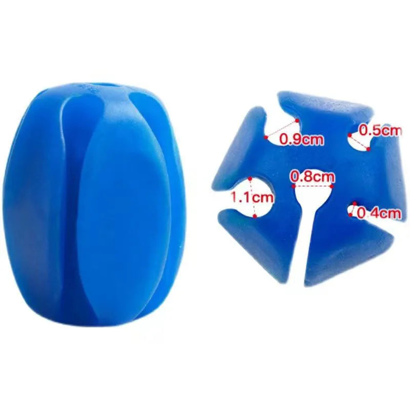 1pcs RodGuard: Lightweight Silicone Fishing Rod Holder Strap