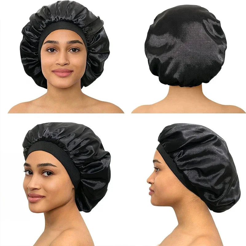 Silk Dreams: Protective Hair Care Headband