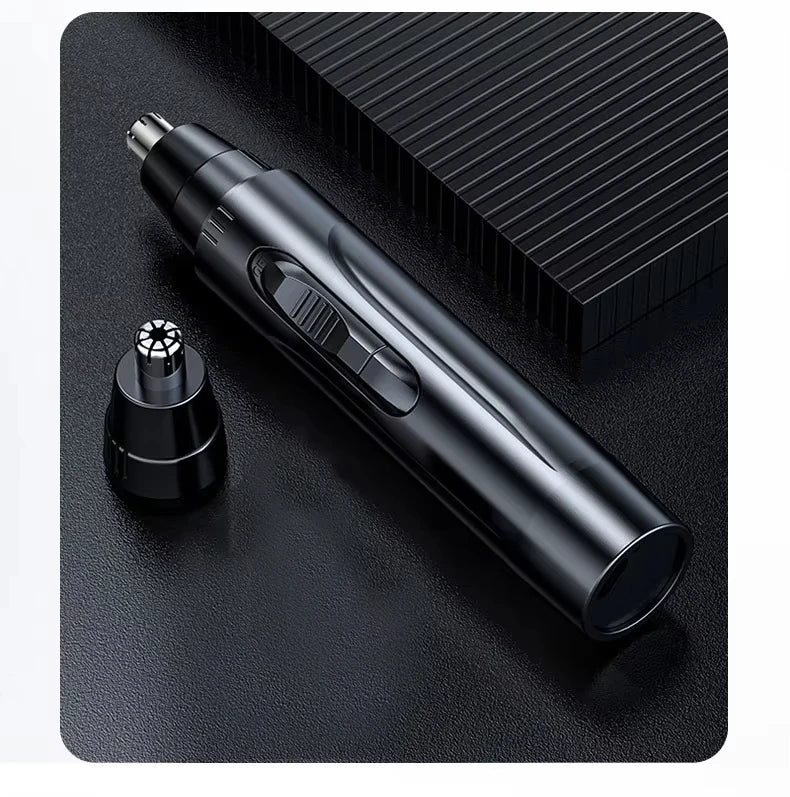 PowerTrim: Professional-Grade Nose & Ear Hair Trimmer – Quiet, Powerful, Precise