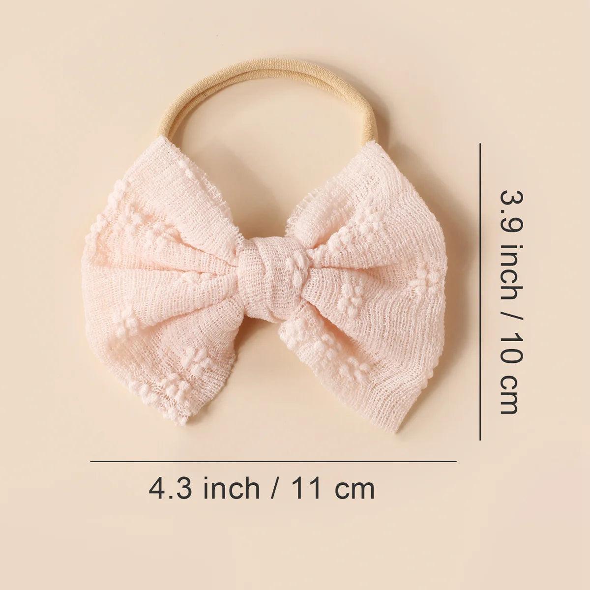 Tiny Treasures: 4-Piece Wholesale Baby Headband Collection