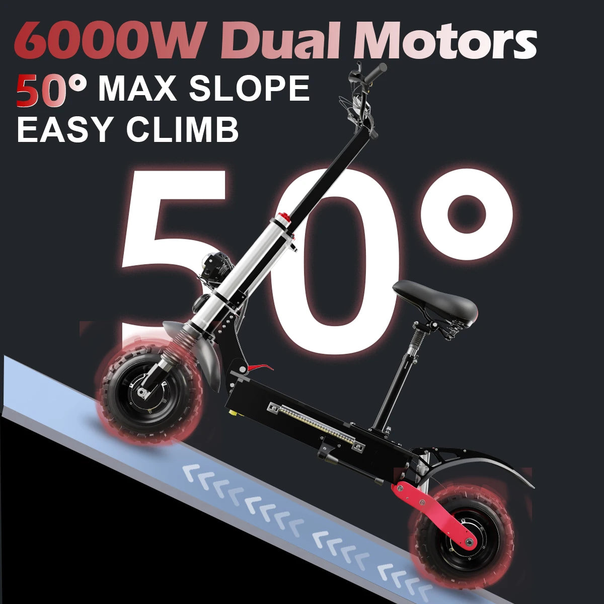 1200W-6000W Adult Electric Scooter 55-90km/h Fast E scooter X60 X48 X700 Dual Drive Foldable Skateboard with Seat 2 wheels Moped