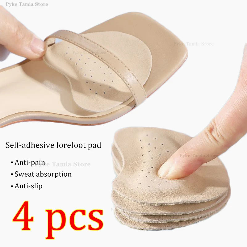 4pcs Heel Savers Pro: Comfort Cushions for Stylish Women