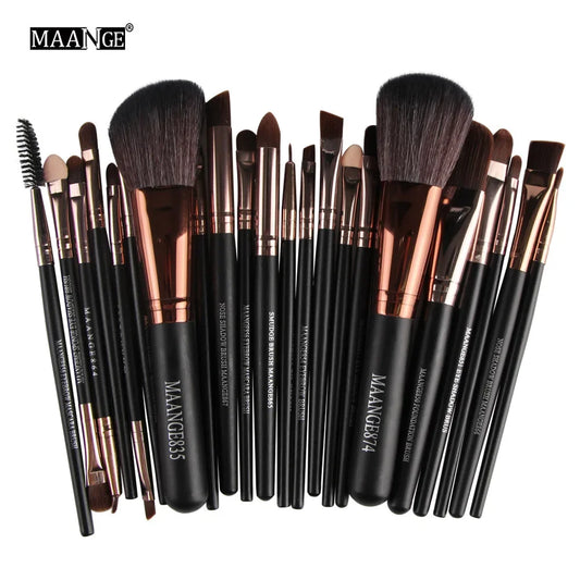 13/22pcs Professional Makeup Brushes Tools Set Make Up Brush Tools Kits for Eyeshadow Eyeliner Cosmetics Brushes Maquiagem