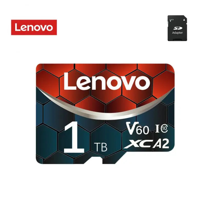 Original Lenovo Memory Card 1TB 2TB High Speed Micro TF SD Card 512GB SD Card V60 U3 TF Card For Nintendo Switch Ps4 Ps5 Game - Surpriseshopper.com