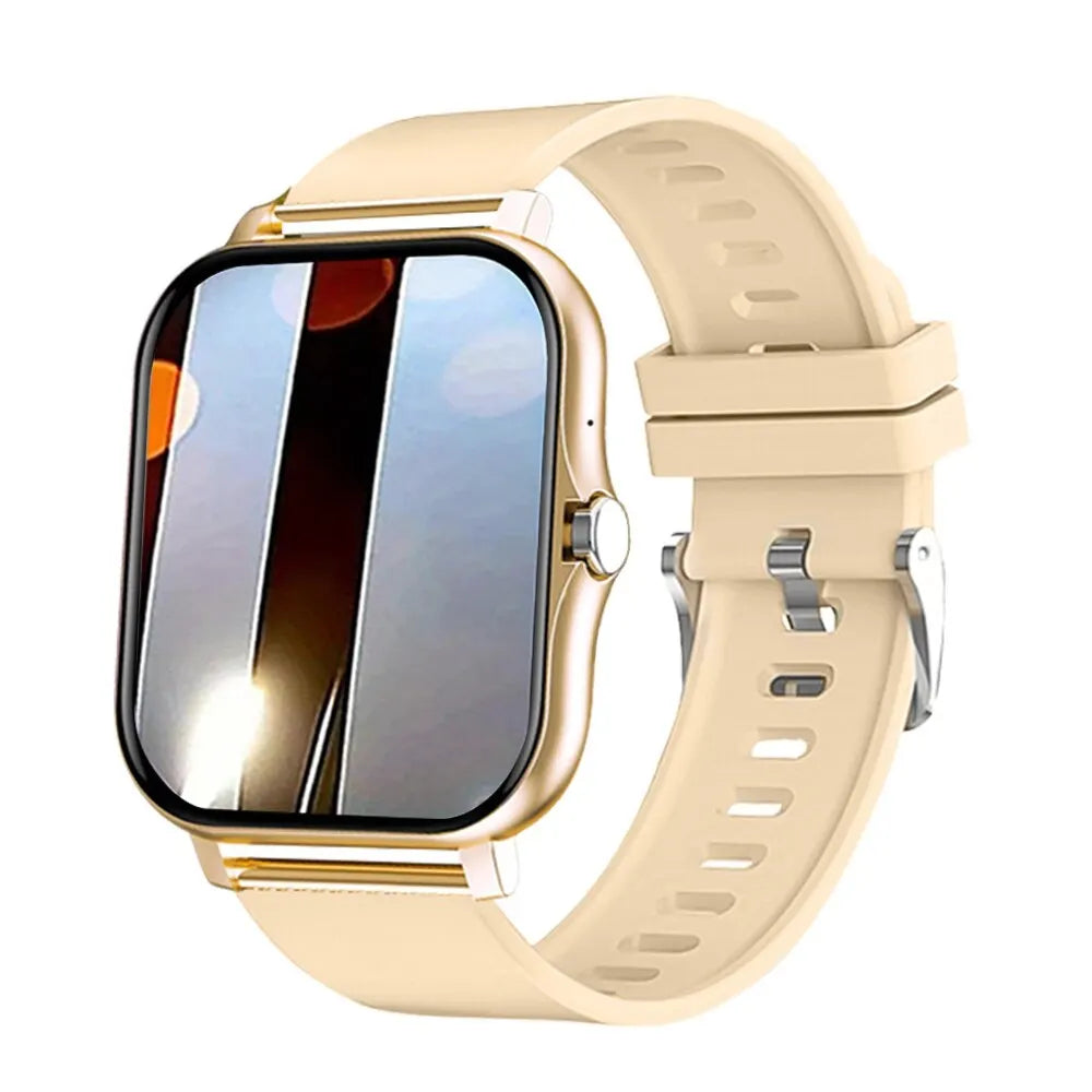 2023 Smart Watch Android Phone 1.44'' Inch Color Screen Bluetooth Call Blood Oxygen/Pressure Monitoring Smart Watch Women Men - Surpriseshopper.com