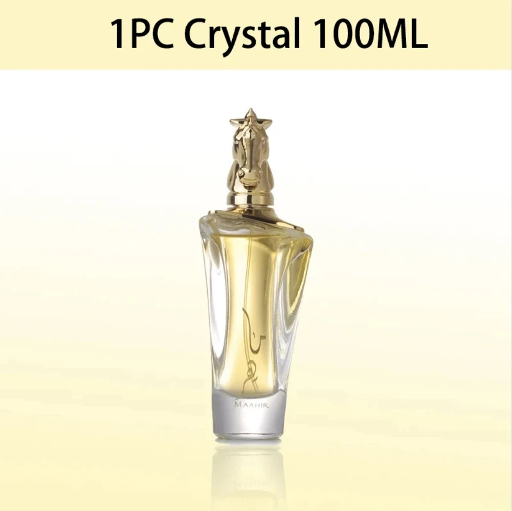 100ml Original Middle East Dubai Body Fragrance Holding Cologne Light Fragrance High quality Noble temperament Perfume men women - Surpriseshopper.com