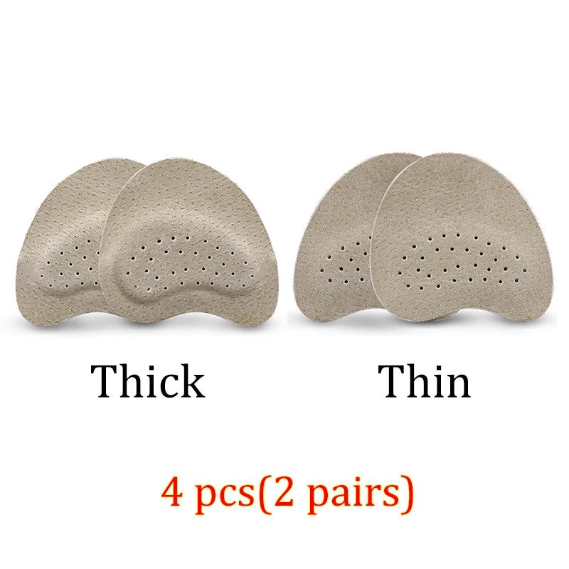 4pcs Heel Savers Pro: Comfort Cushions for Stylish Women