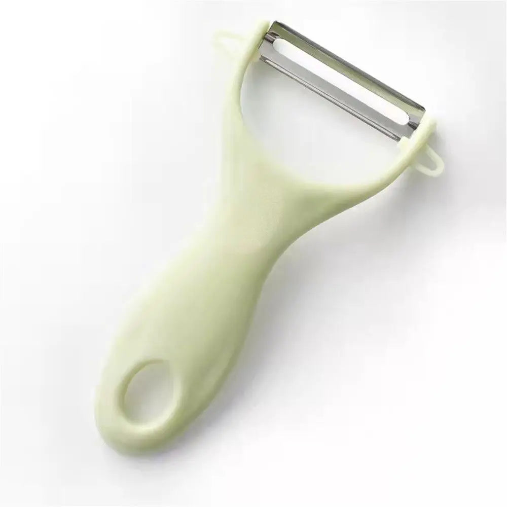 Slice Master: Stainless Steel Fruit & Vegetable Peeler