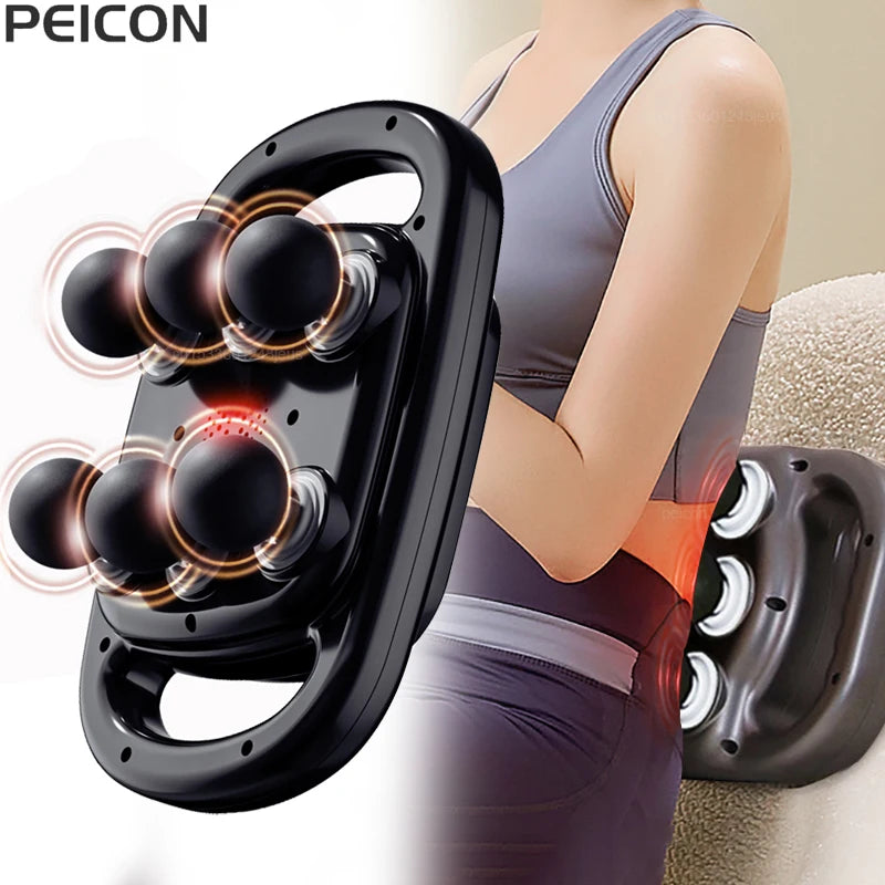 Deep Relief: Pro Muscle Massager Gun