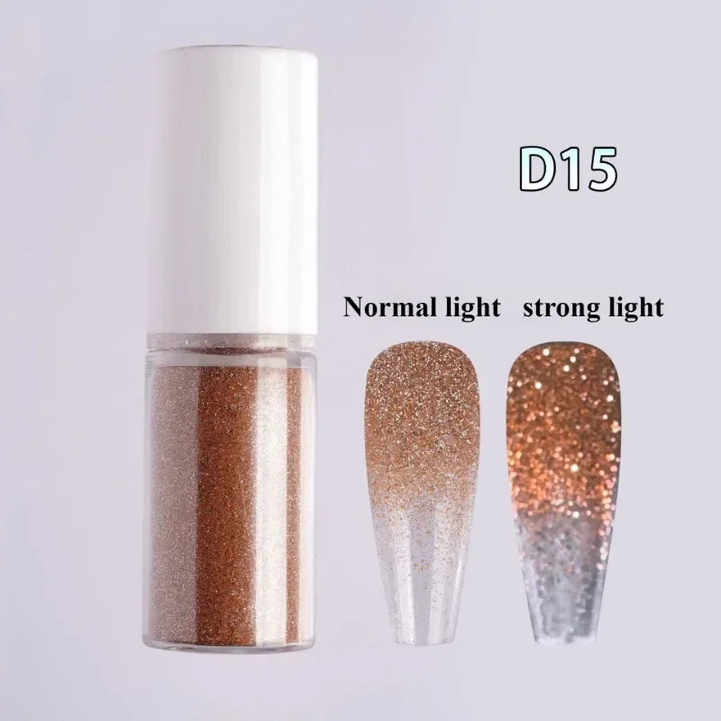 Nail 10g Spray Powder Ombre Spray for Nail Create A Few Seconds To Achieve A Gradient Effect Pigment Nail Aurora Powder New