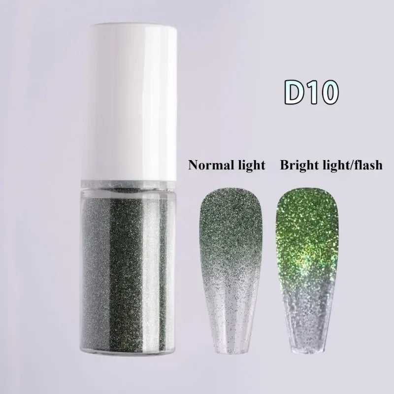 Nail 10g Spray Powder Ombre Spray for Nail Create A Few Seconds To Achieve A Gradient Effect Pigment Nail Aurora Powder New