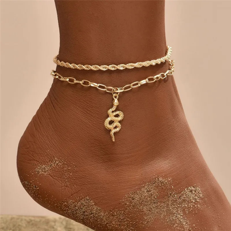 HeartCharm: Adorable Simple Heart Anklet – The Perfect Gift for Every Occasion!