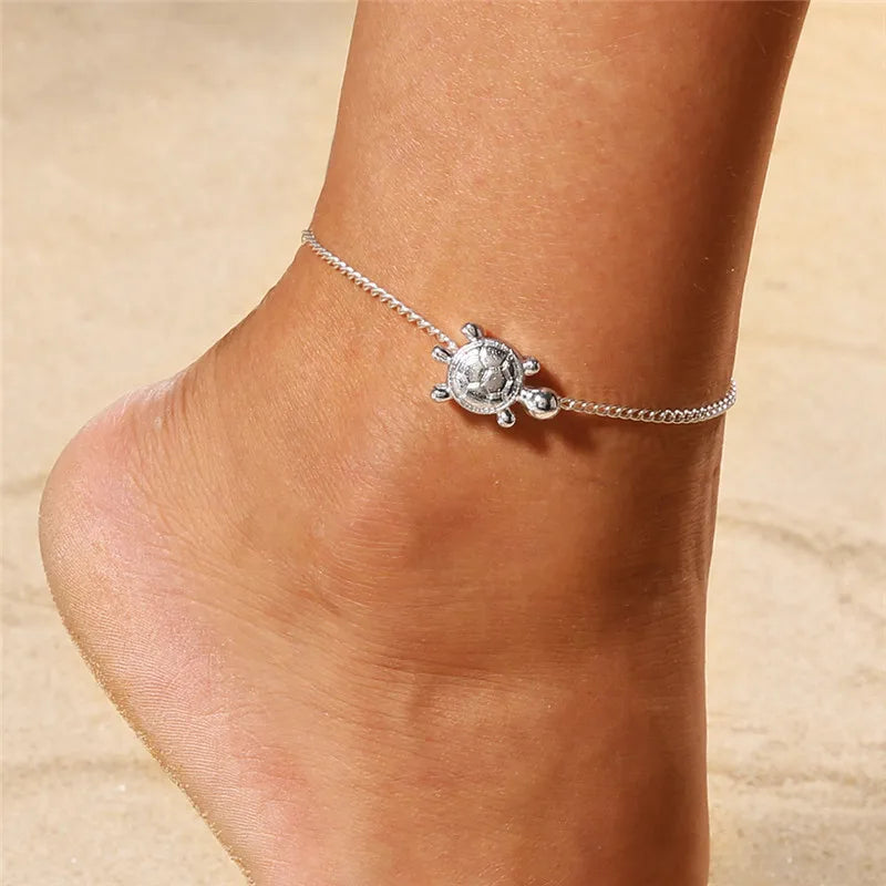 HeartCharm: Adorable Simple Heart Anklet – The Perfect Gift for Every Occasion!