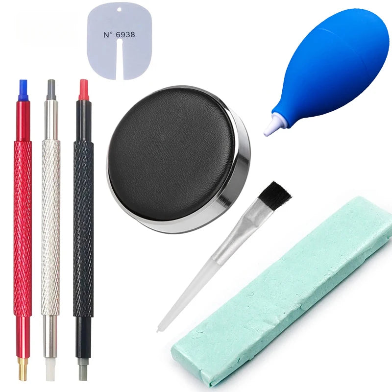 1/5/8pcs Watch Dust Air Blower Pump Rubber Cleaning Wristwatch Parts Cleaner Brush Tool Cleaning Suit Watch Repair Tool Care Kit - Surpriseshopper.com