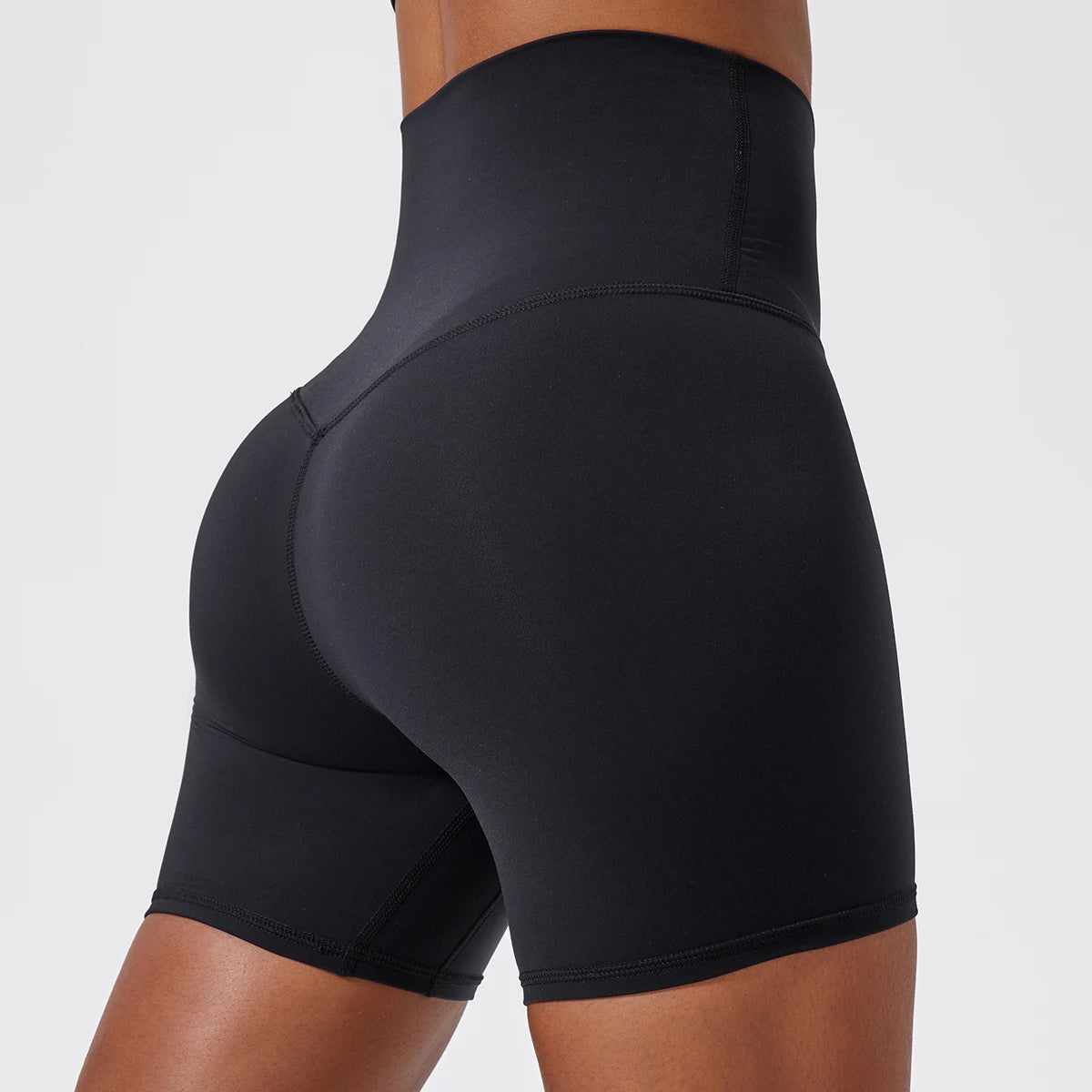 Super Soft Fabric Yoga Clothing Push Up Gym Shorts Women High Waist Sports Leggings Women Higher Quality Workout Cycling Shorts - Surpriseshopper.com