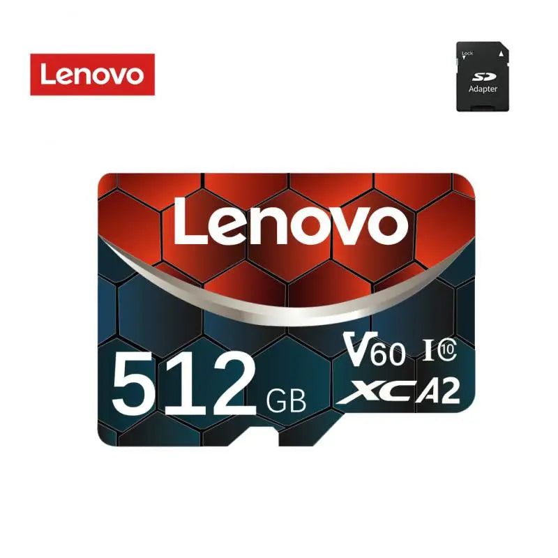 Original Lenovo Memory Card 1TB 2TB High Speed Micro TF SD Card 512GB SD Card V60 U3 TF Card For Nintendo Switch Ps4 Ps5 Game - Surpriseshopper.com