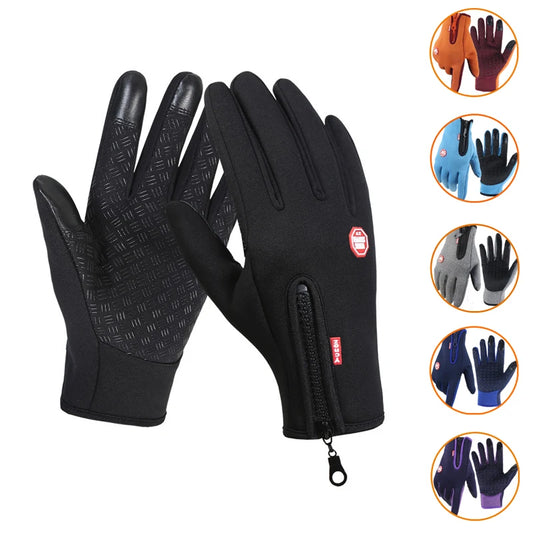 Hot Winter For Men Women Grip & Glide: Ultimate Winter Tech Gloves