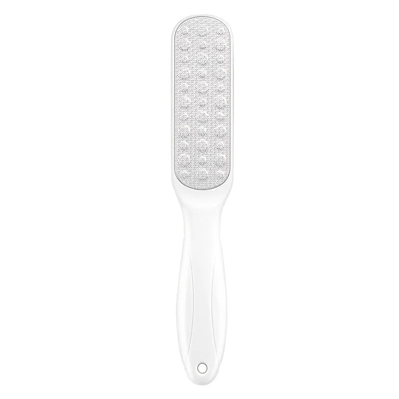 High-Quality 304 Stainless Steel Foot File Double Sided Callus Remover For Dead Skin Professional Pedicure Tools Callous Scraper - Surpriseshopper.com