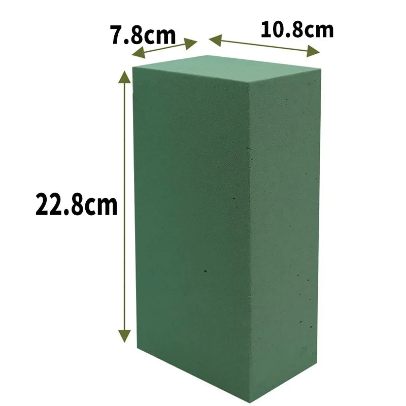 Flower Foam Green Square Foam For Flower Arrangements Foam Blocks DIY Flower Holder Wedding Crafts Flower Arrangement Foams Mud