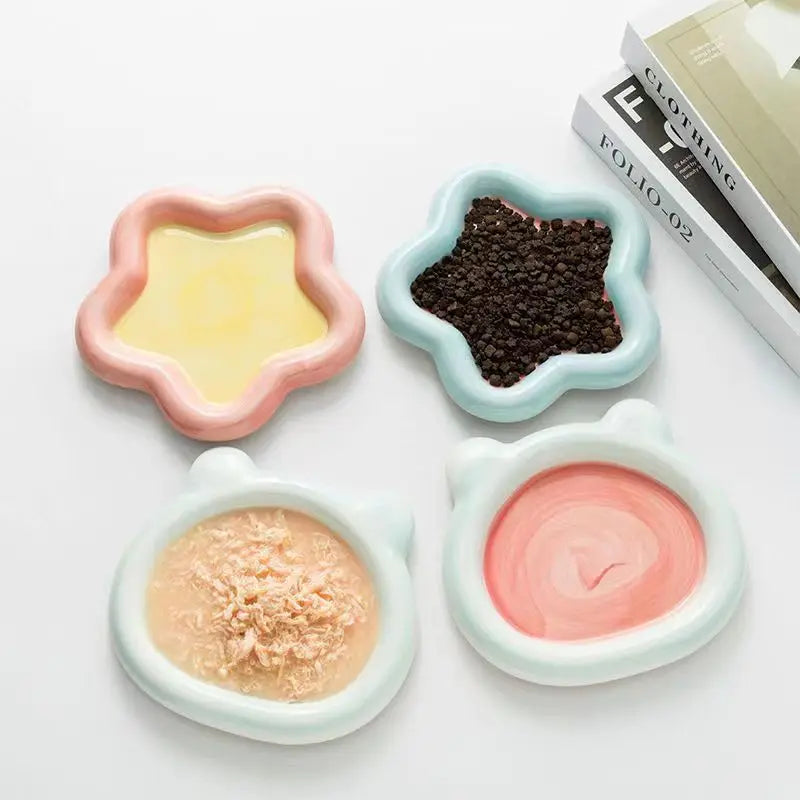 ArtisanGlow: Colorful Ceramic Multi-Purpose Display Bowl