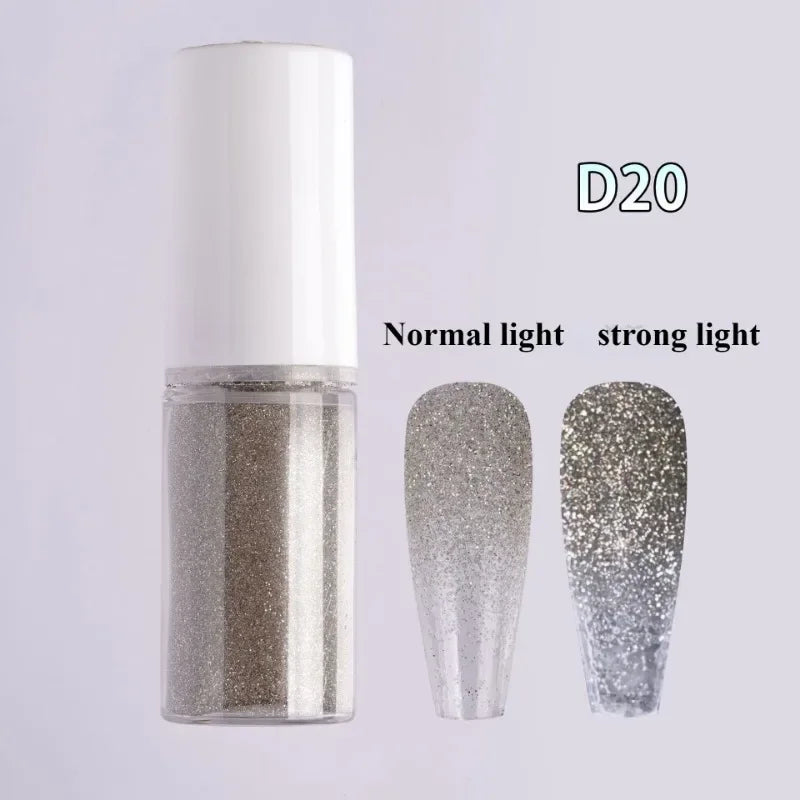 Nail 10g Spray Powder Ombre Spray for Nail Create A Few Seconds To Achieve A Gradient Effect Pigment Nail Aurora Powder New