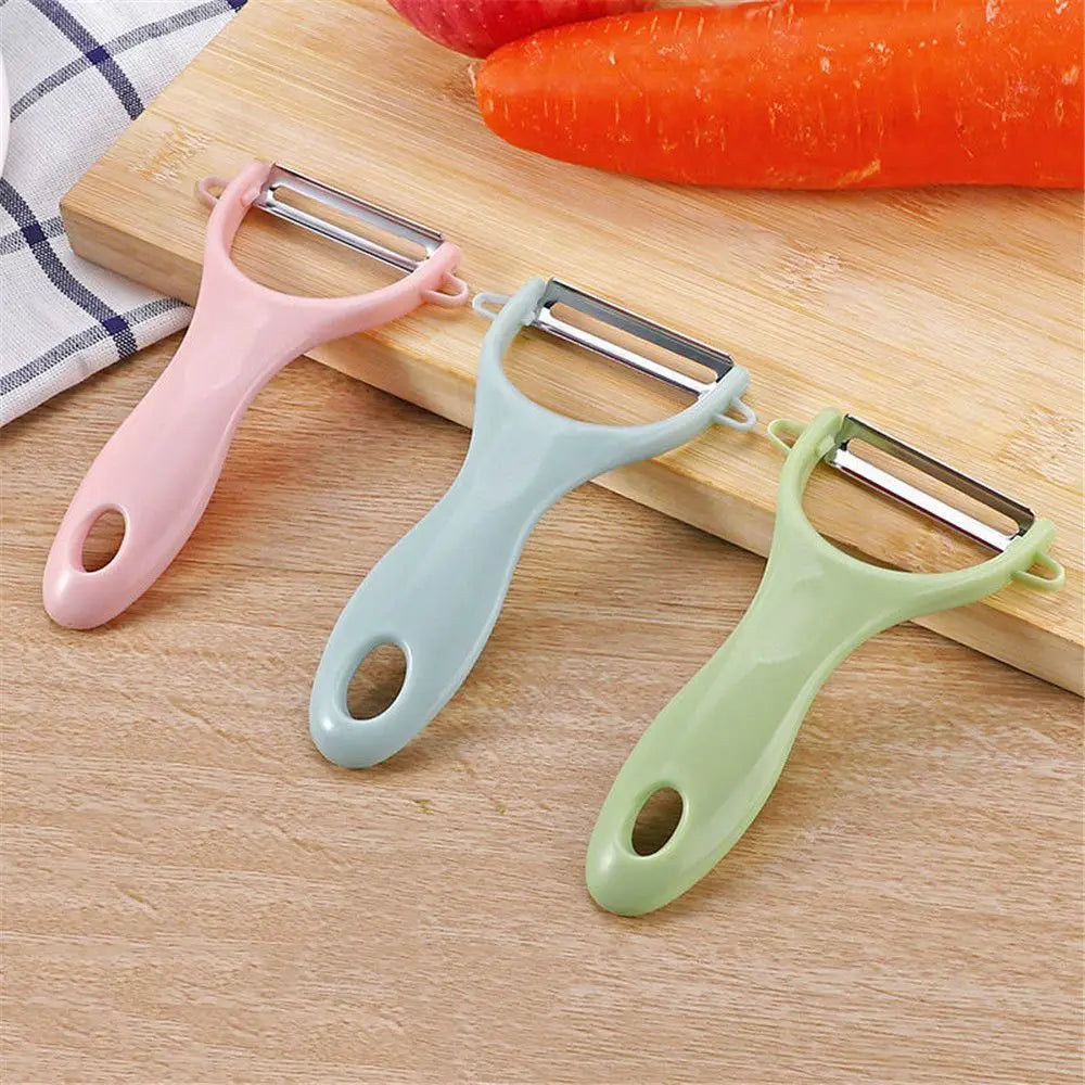 Slice Master: Stainless Steel Fruit & Vegetable Peeler