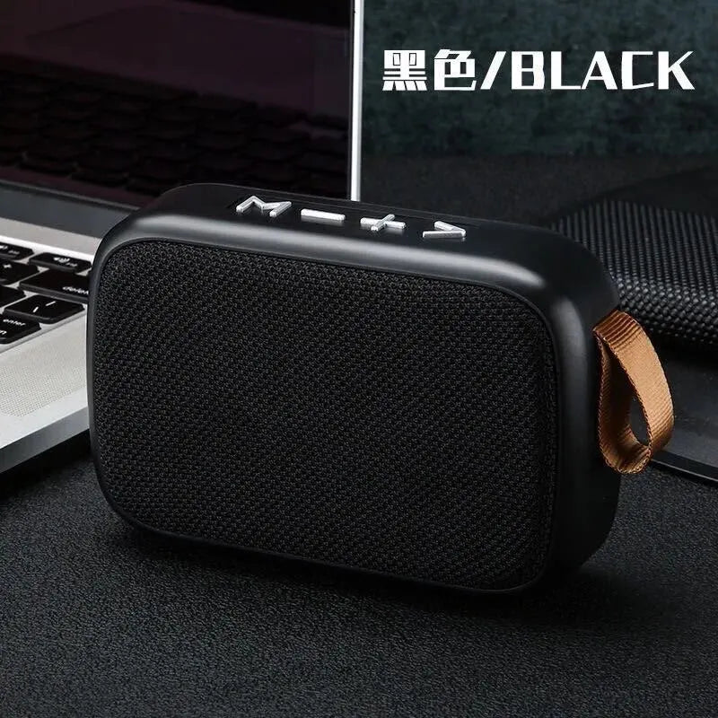 New Wireless Bluetooth Speaker Outdoor Portable Subwoofer Mini Speaker Home Cloth Card Speaker - Surpriseshopper.com