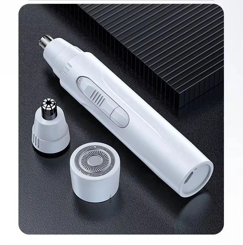 PowerTrim: Professional-Grade Nose & Ear Hair Trimmer – Quiet, Powerful, Precise