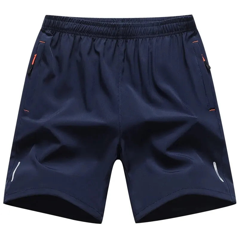 Summer New Arrival Sports Shorts Men New Comfortable Elastic Waist Clothing Male Breathable Short Trousers Plus 6XL 7XL 8XL - Surpriseshopper.com