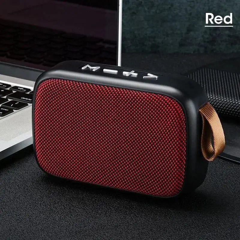 New Wireless Bluetooth Speaker Outdoor Portable Subwoofer Mini Speaker Home Cloth Card Speaker - Surpriseshopper.com