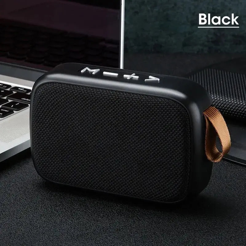 New Wireless Bluetooth Speaker Outdoor Portable Subwoofer Mini Speaker Home Cloth Card Speaker - Surpriseshopper.com