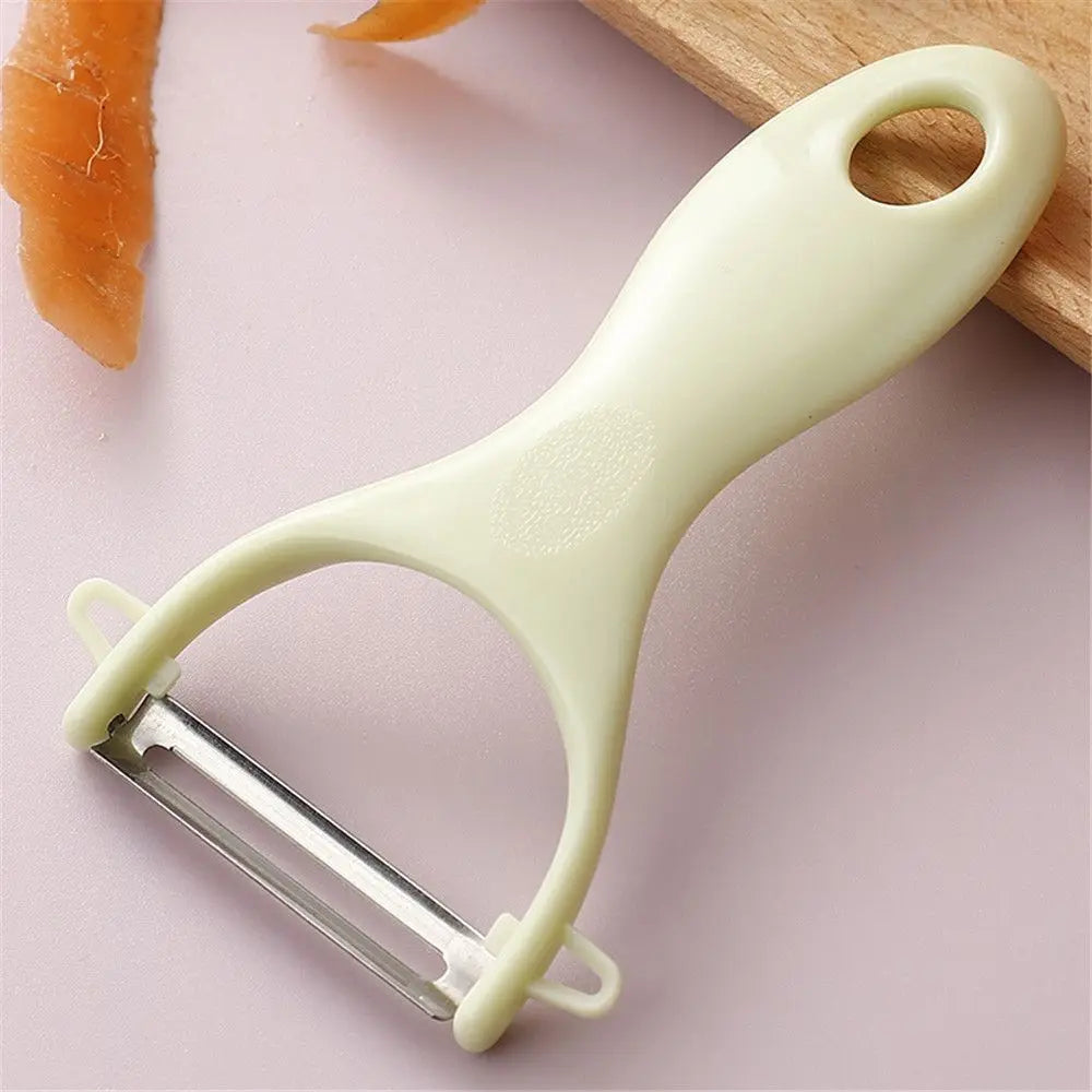 Slice Master: Stainless Steel Fruit & Vegetable Peeler